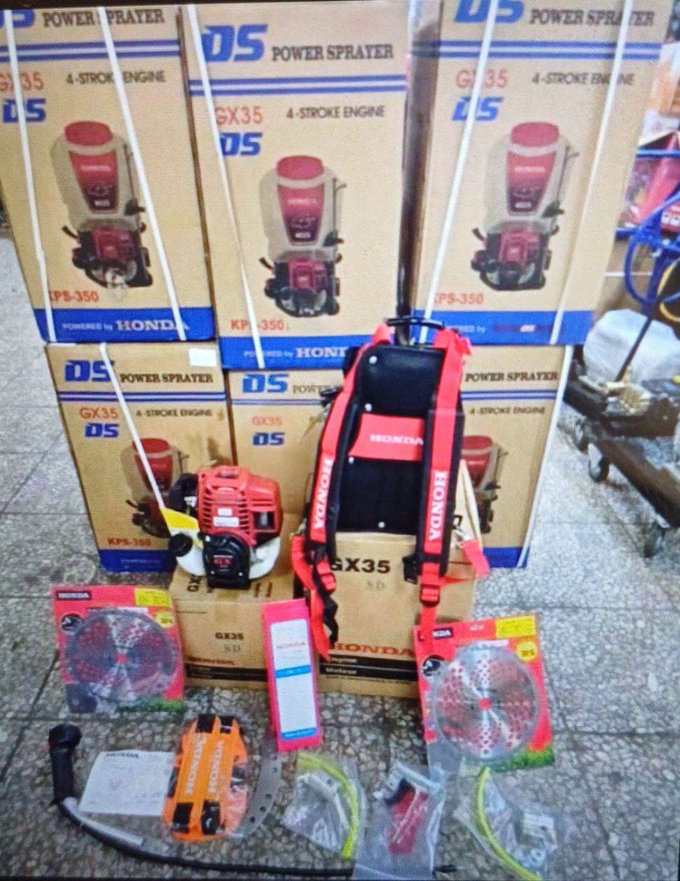 علف تراش هوندا پشتی مارک برجسته 