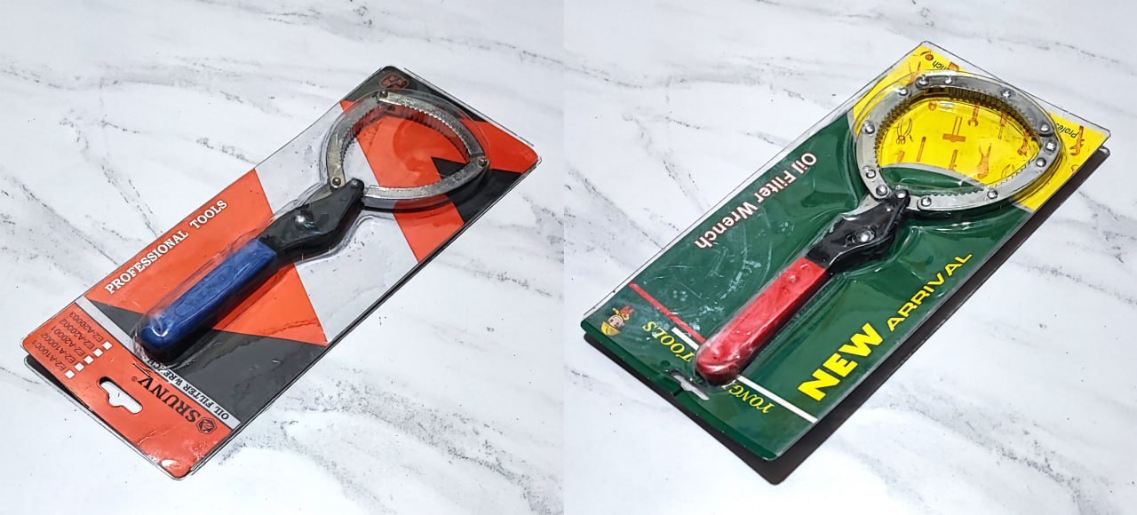 انبر فیلتر باز کن