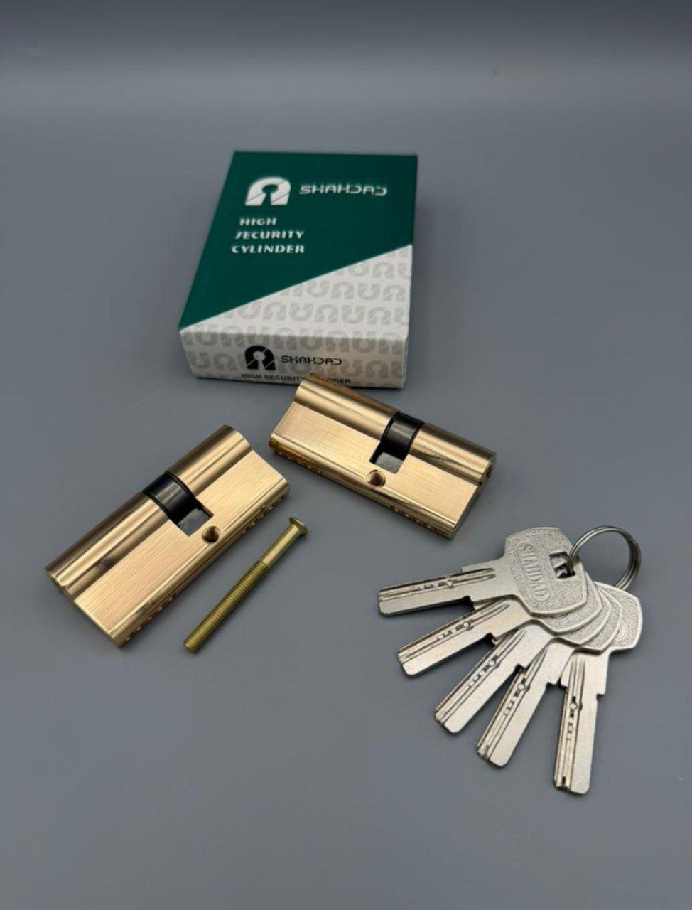  سیلندر 7 بدنه برنج SHAHDAD