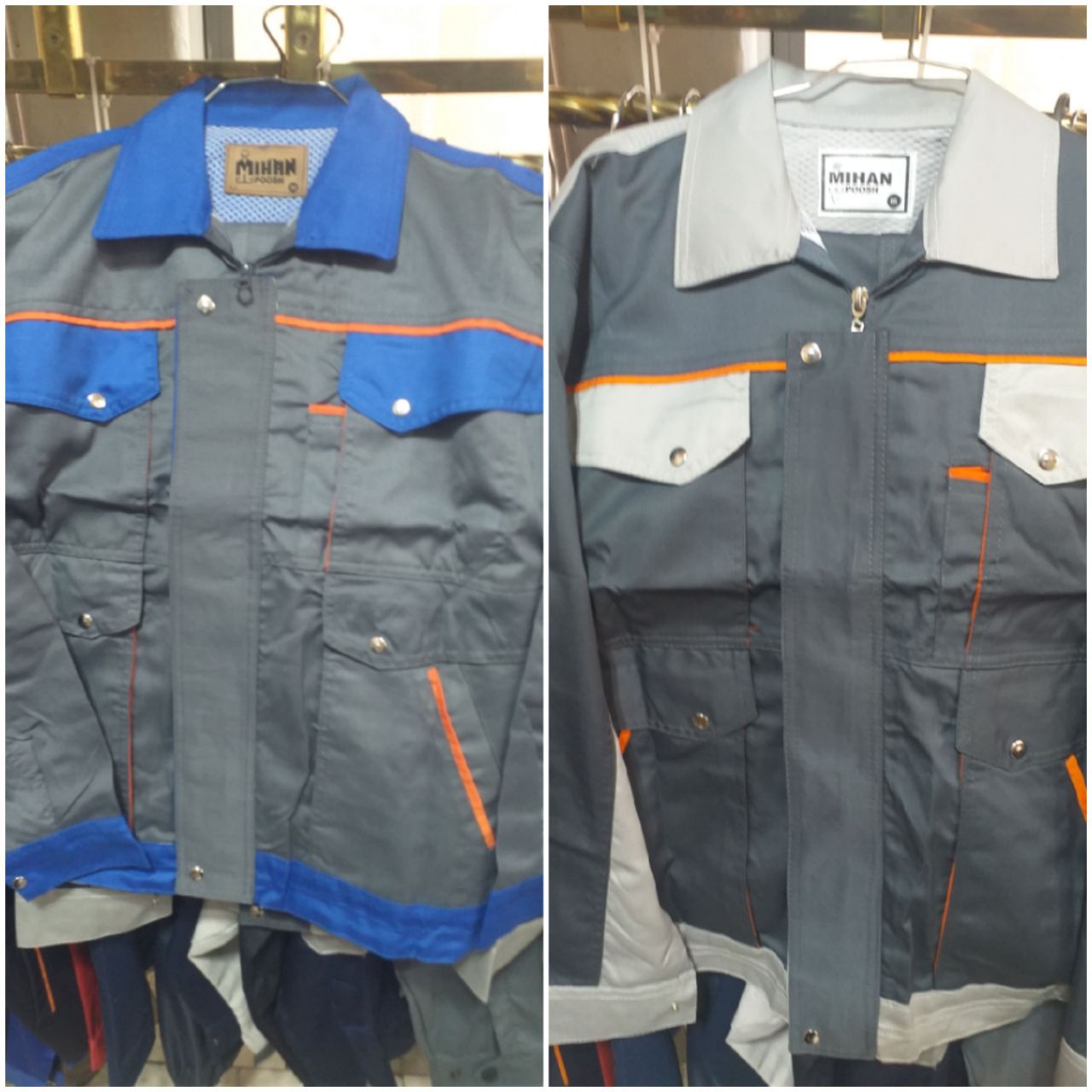 لباس کارمهندسی طرح بوفالو 