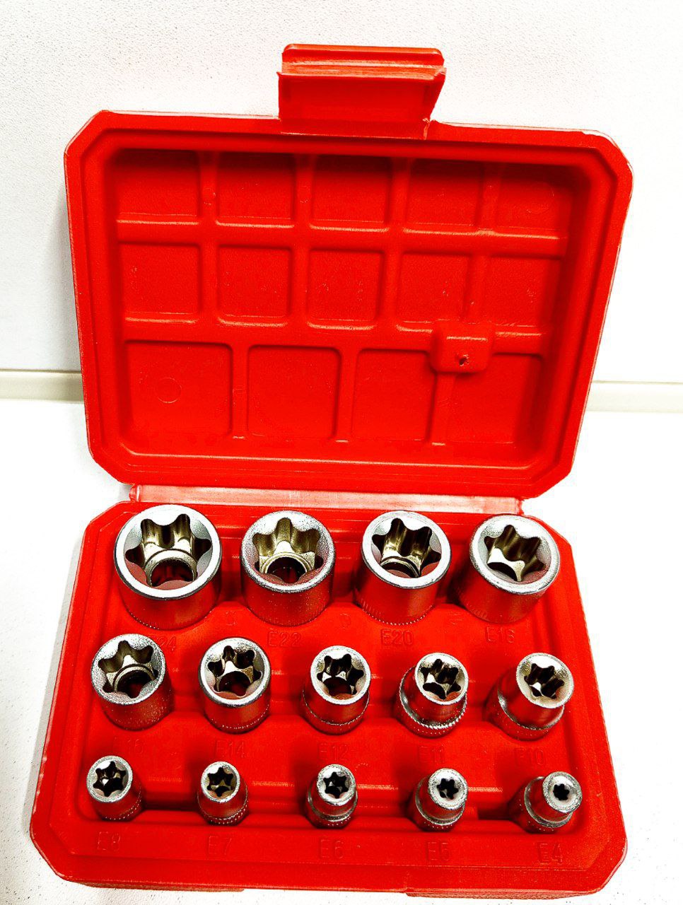 جعبه بکس 14 پارچه ای E