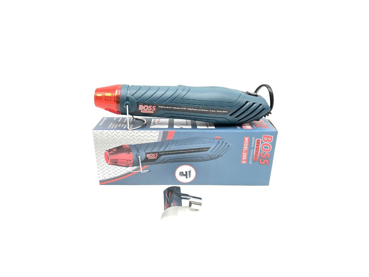 ⭐️ سشوار قلمی باس