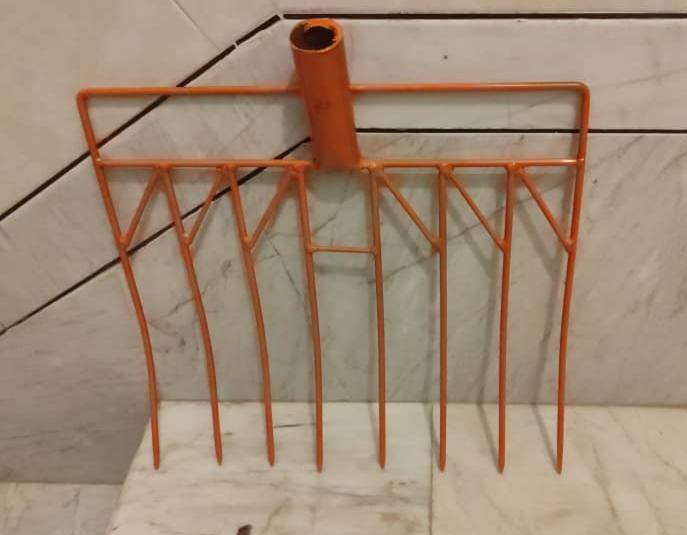 8شاخ فولادی ؛ فنری 