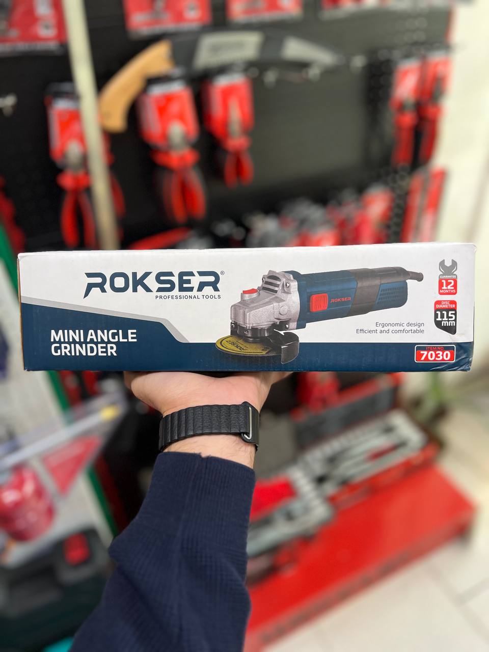 مینی فرز ۱۰۵۰ وات راکسر