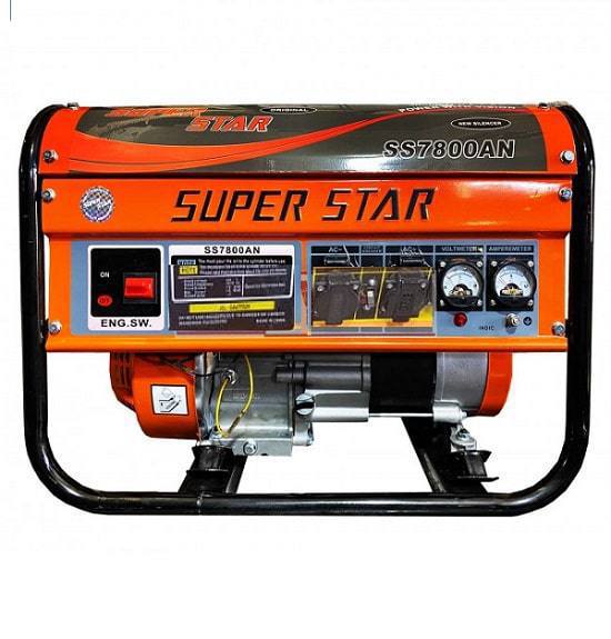 موتور برق۳کیلوات سوپراستار 