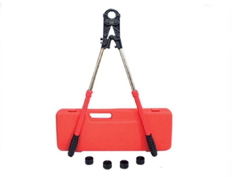  پرس لوله ۵لایه دستی