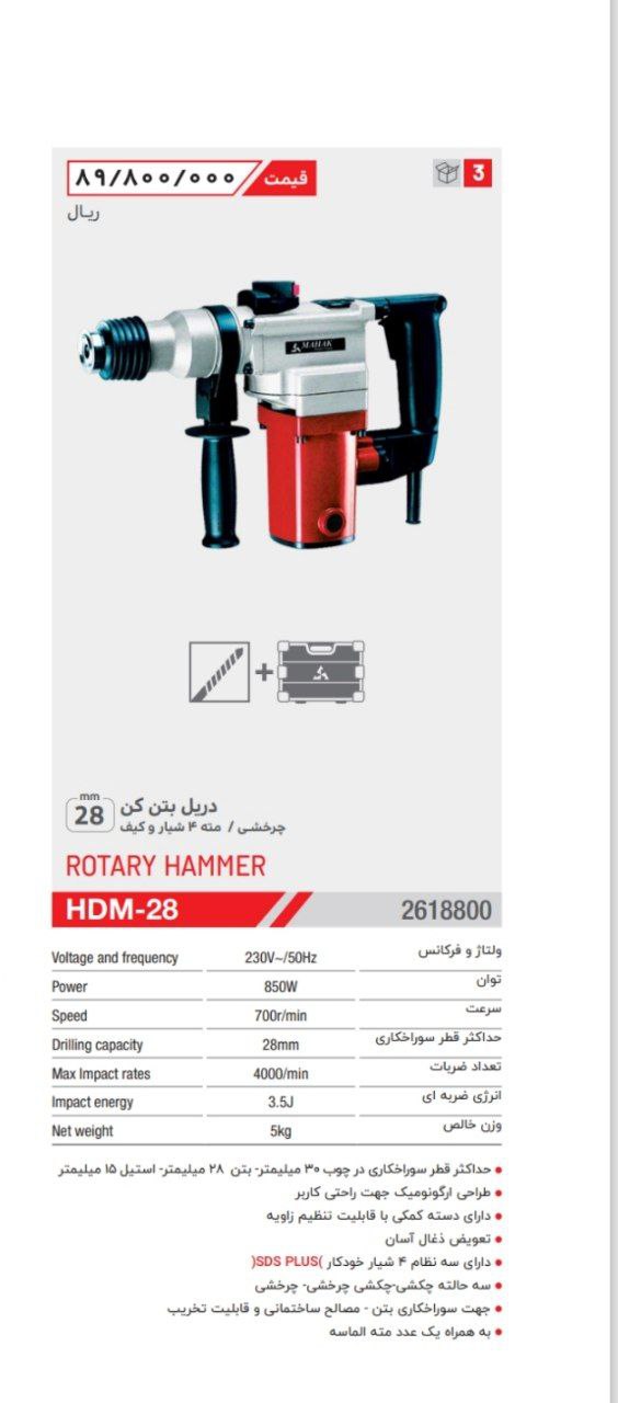 بتن کن۲۸ محک 