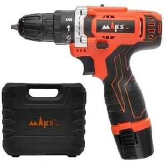 دریل شارژی تک باطری مکس