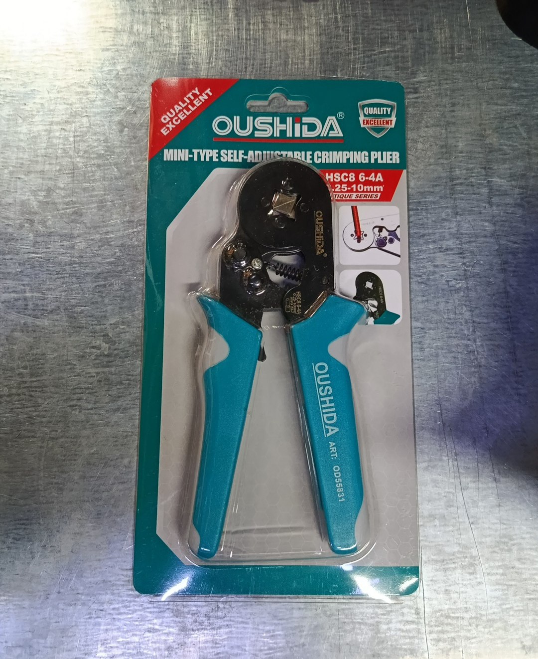 پرس ۴ گوش زن اوشیدا