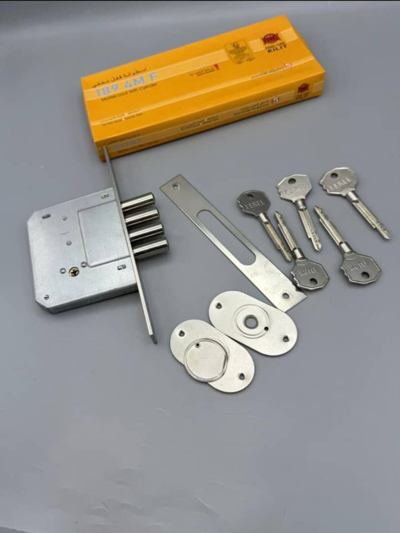  قفل چهارلول فرل طرح کالی ترکیه مغزی برنجیی دارای ضمانت معتبر کارتن 30 عددی قیمت دسته اول لینک کانال