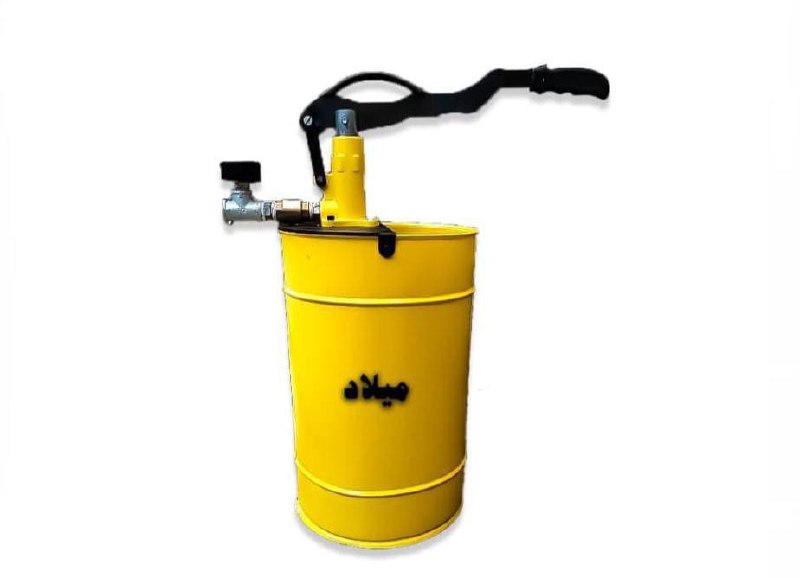  تست پمپ لوله آب میلاد