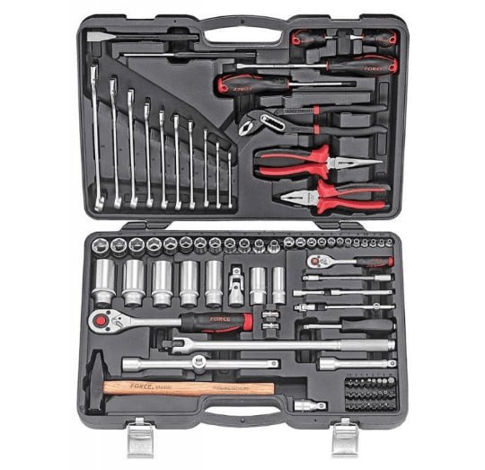 جعبه ابزار 91 عددی فورس FORCE