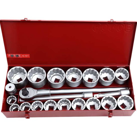 جعبه بکس 1 اینچ 12 پر اینچی و میلیمتری فورس FORCE