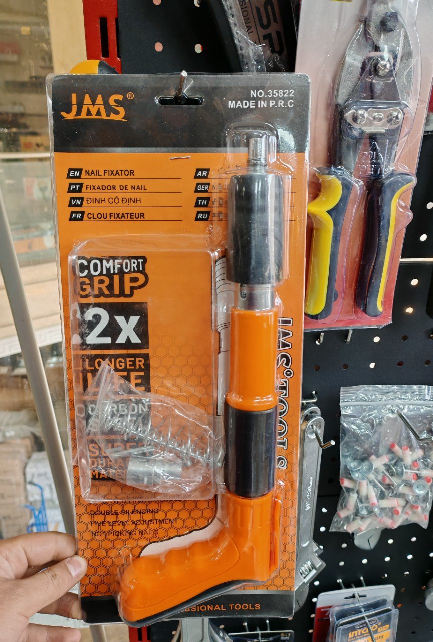 تفنگ میخکوب وکیومی