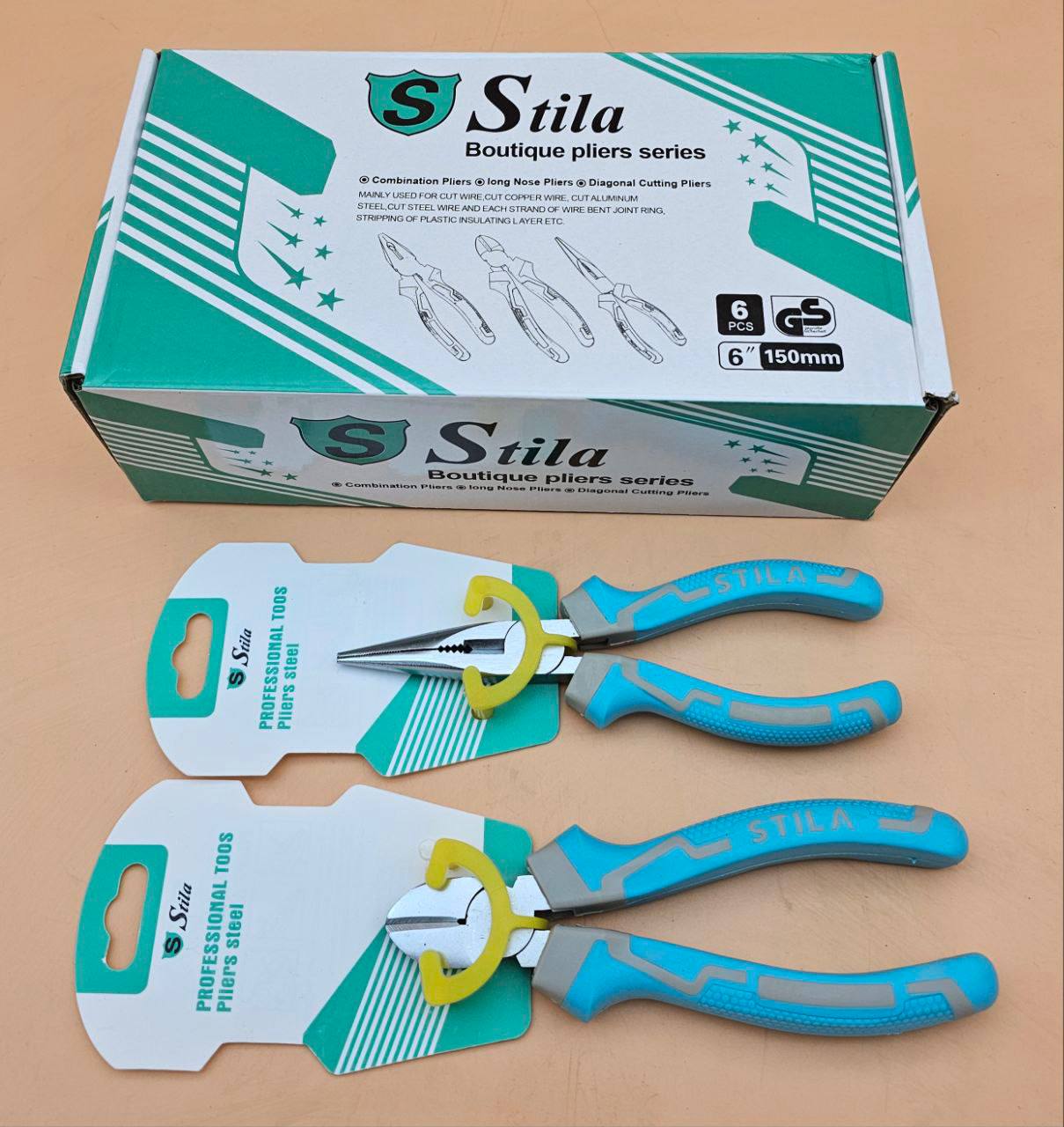 سیم چین و دم باریک ۶ STILA 