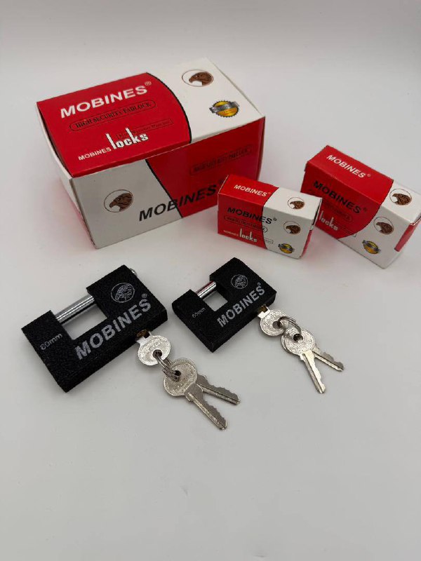 قفل کتابی موتوری سایز ۶۰و۸۰ 