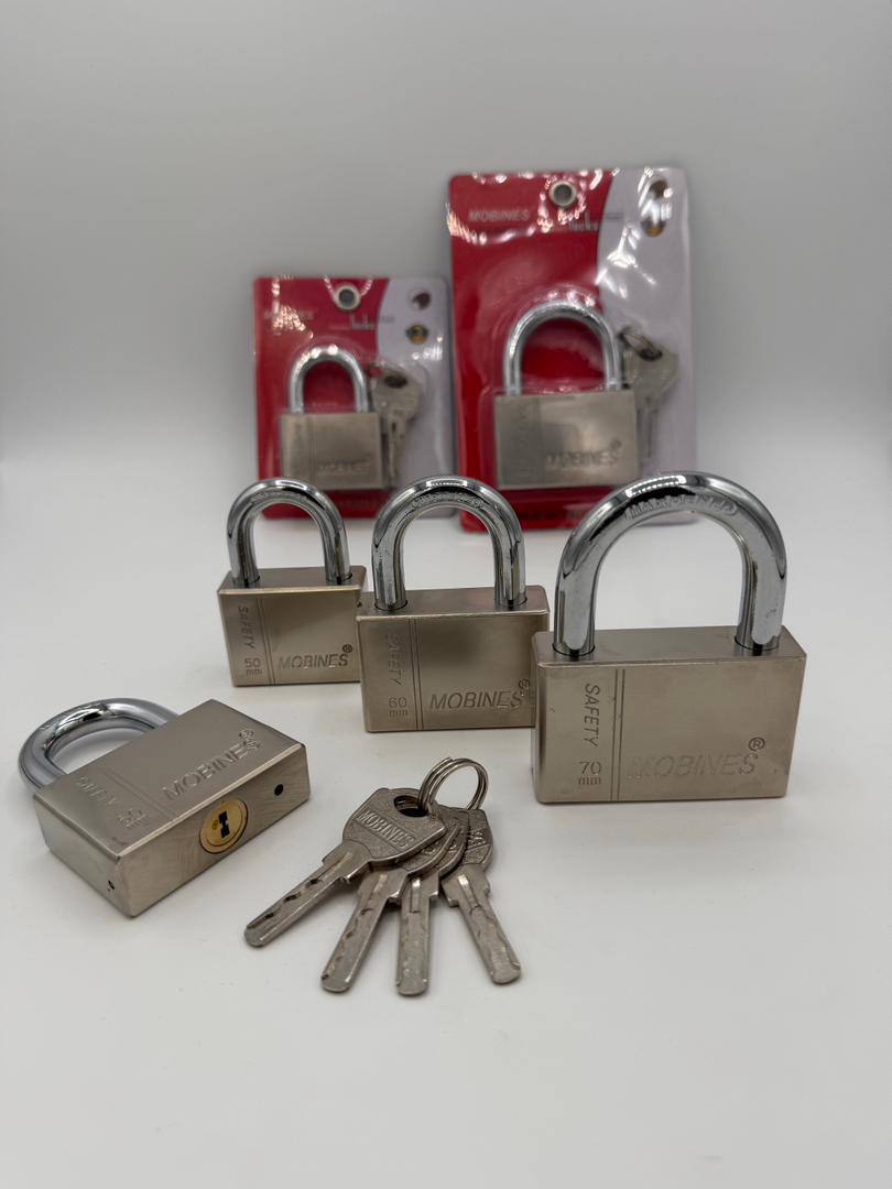 قفل آویز فولادی وکیومی کلید ماری 