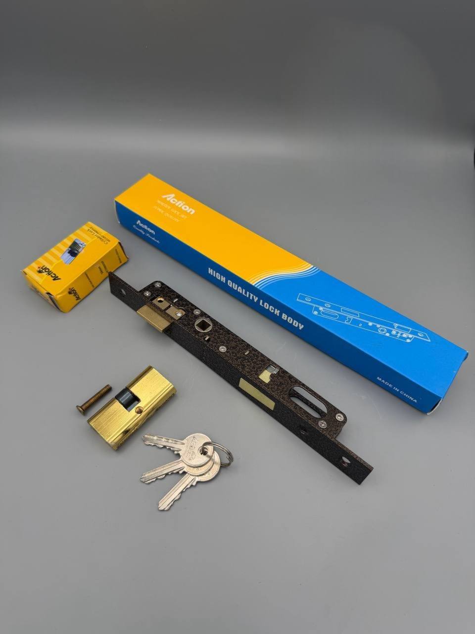  قفل 2/5 با سیلندر اکشن 