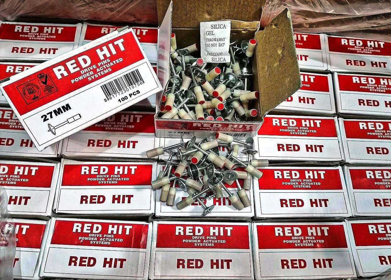  میخ چاشنی سرهمی Red Hit