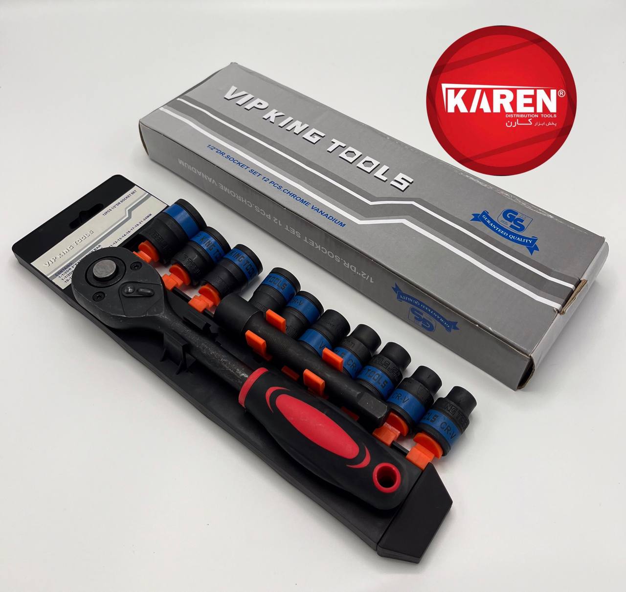 بکس ۱۲ پارچه ریلی کینگ