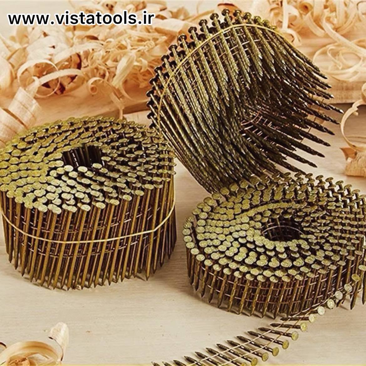 عرضه كننده انواع ميخكوب و ميخ نوارى * Vista * 