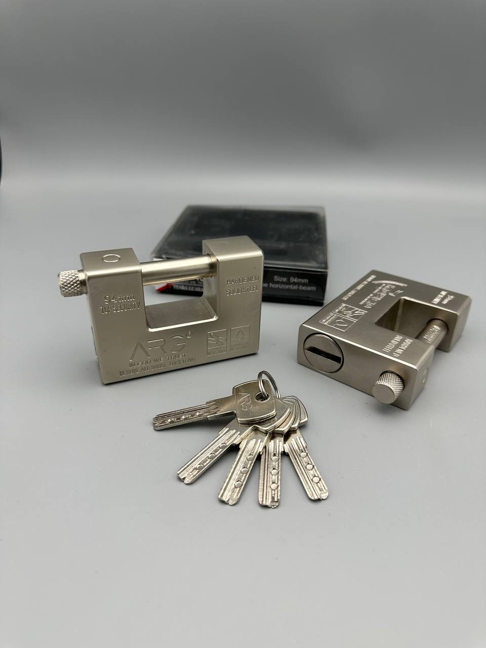 قفل کتابی ۹۴ فولادی ARG