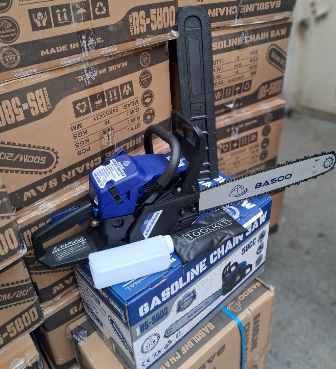 اره بنزینی 50سانت باسو 