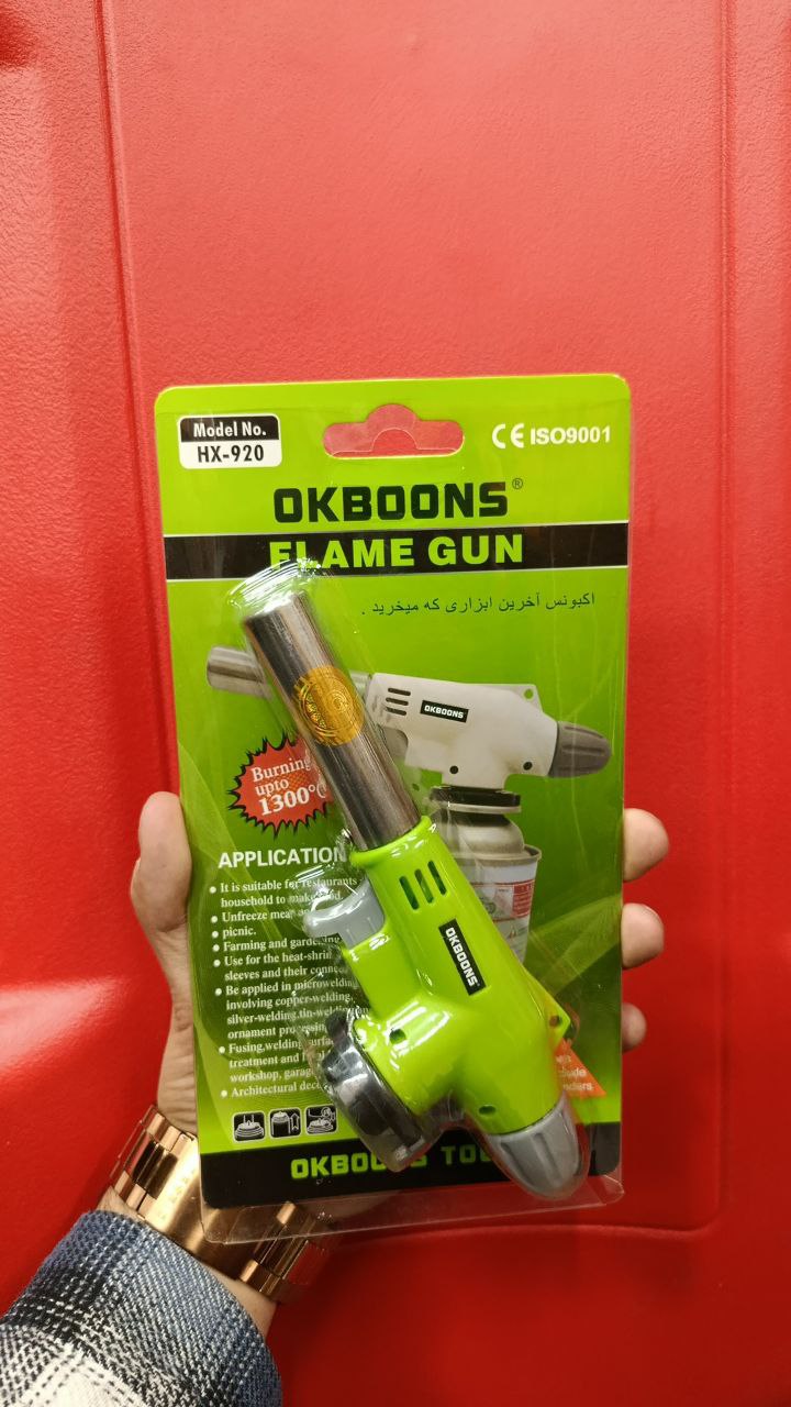  تورچ فندکی اوکبونس تعداد در کارتن ۱۰۰ عدد تعداد در بسته ۱۰ عدد قی‌مت عالی : داخل کانال مدیریت:مهدی 