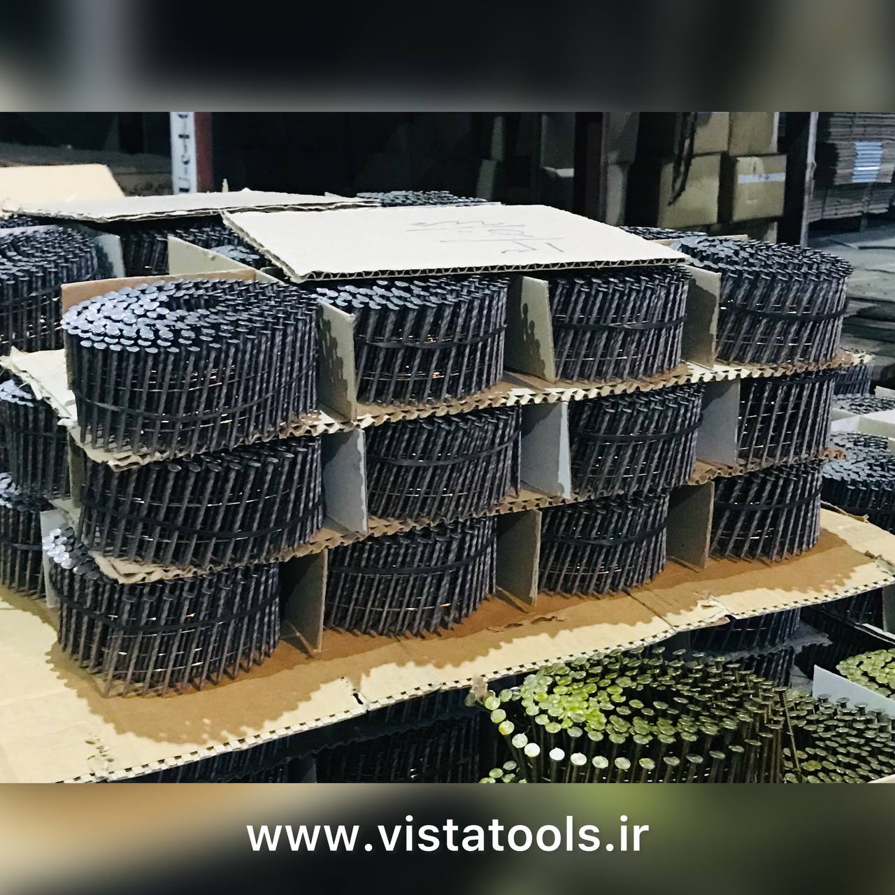 عرضه كننده انواع ميخكوب و ميخ نوارى * Vista * 