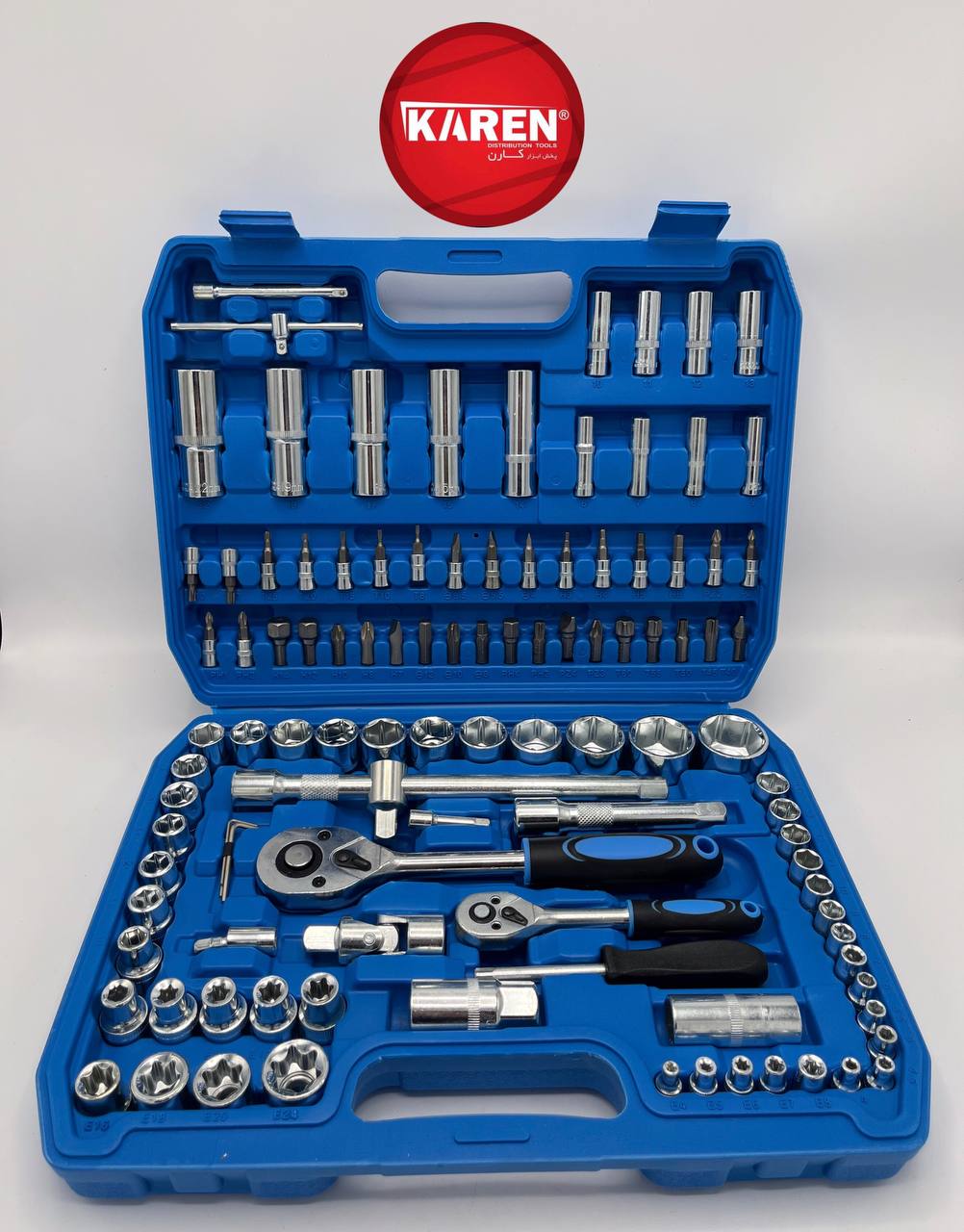 جعبه بکس ۱۰۸ پارچه