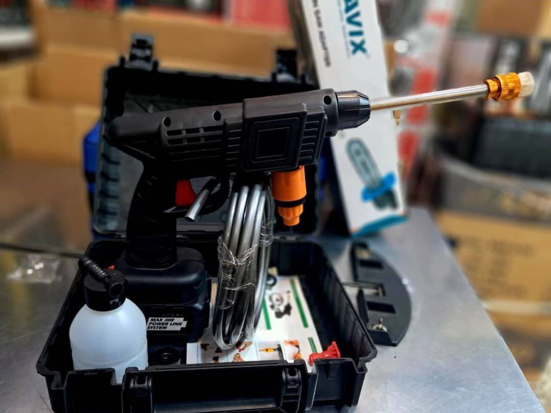 کارواش و سم‌پاش شارژی