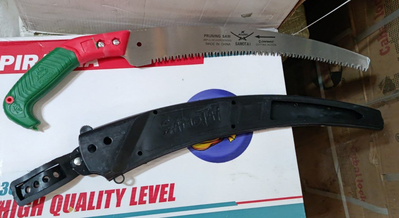 اره طرح سامورایی غلافدار