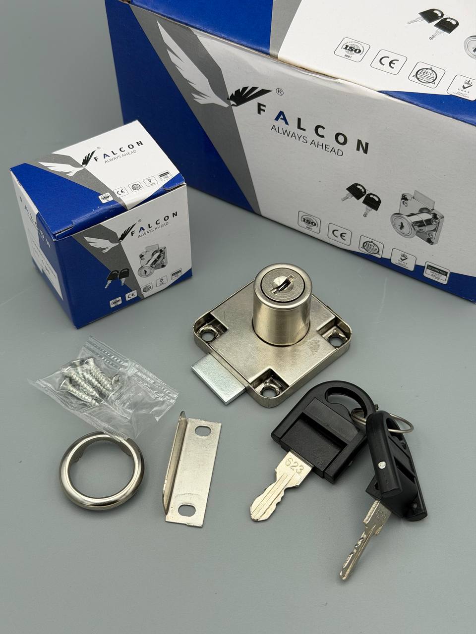 قفل تک پله طرح رونیس falcon
