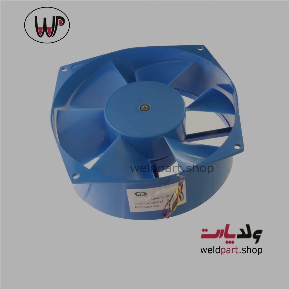 فن ۳فاز و تکفاز ۲۰ سانت آبی 