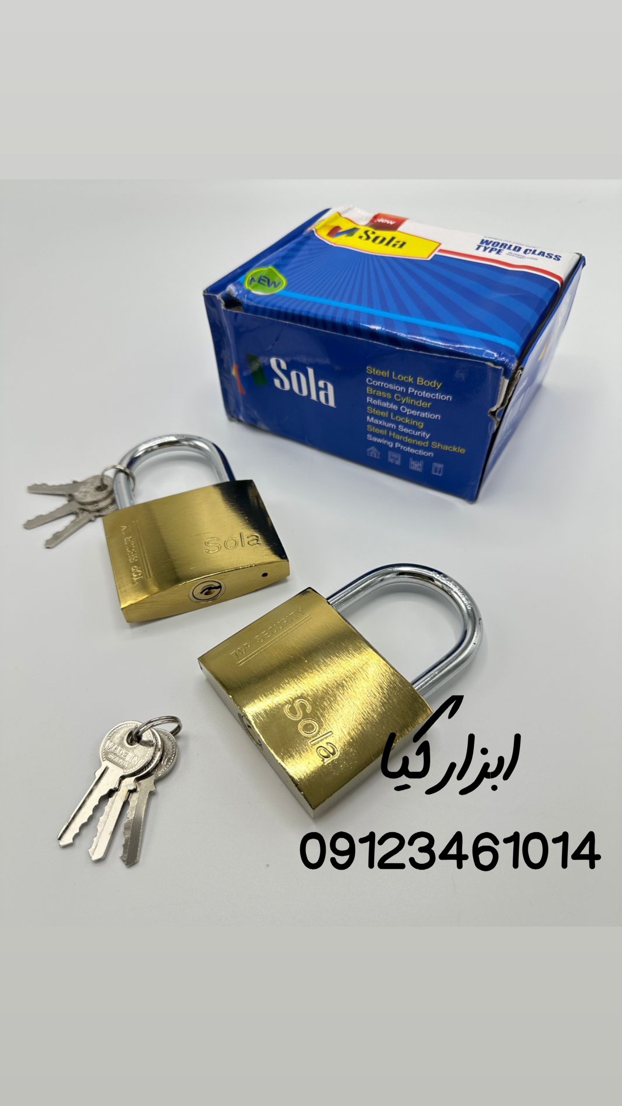 قفل اویز ۳۸ تعداد ۲۴۰ عدد قیمت ۵۷،۵۰۰              🟥🟦🟥🟦🟥🟦🟥🟦🟥🟦🟥🟦🟥 ⭕️فروش به صورت بسته ای هم مقدور ميب