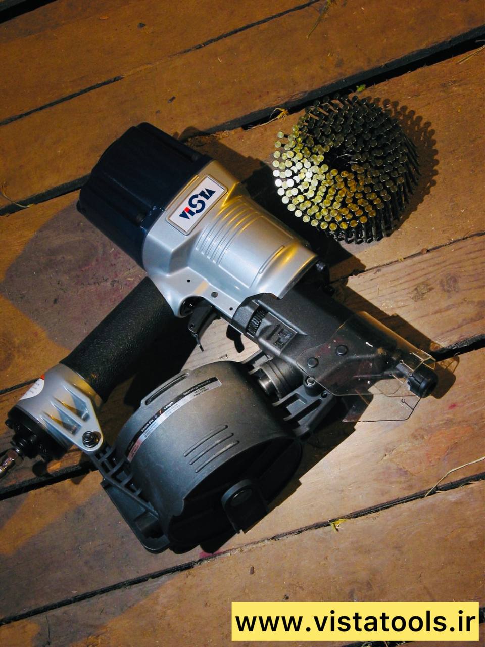 عرضه كننده انواع ميخكوب و ميخ نوارى * Vista * 