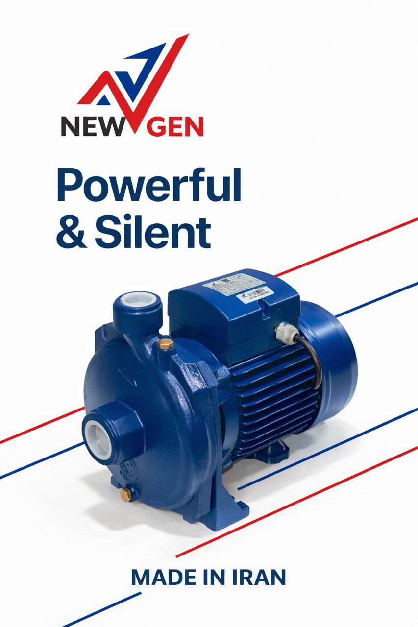 پمپ يك اسب بشقابي Fm100 نيوژن