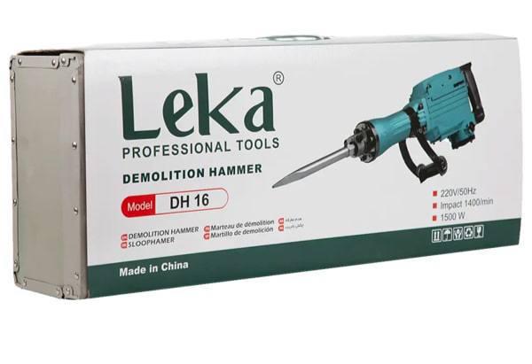 تخریب۱۶ کیلویی روغنی لکا