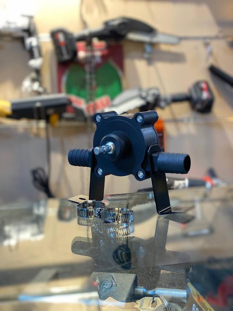 تبدیل  دریل به پمپ 