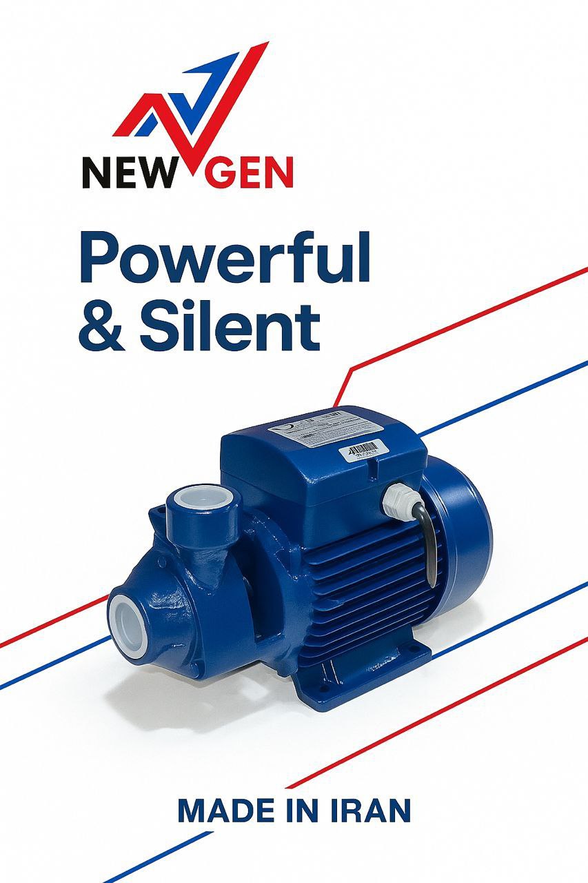 پمپ نيم اسب محيطي Fm45 نيوژن