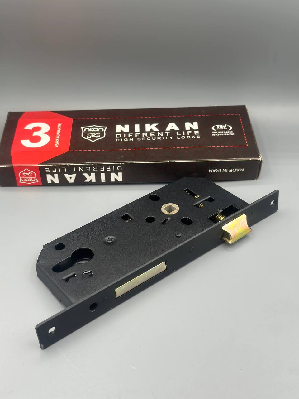 قفل ۷سانت فاصله ۴۵ نیکان