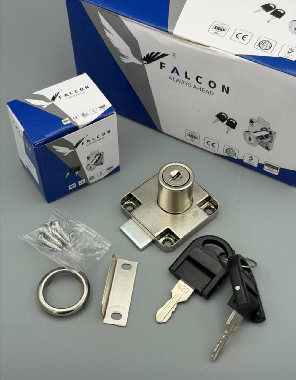 قفل طرح رونیس فالکون 