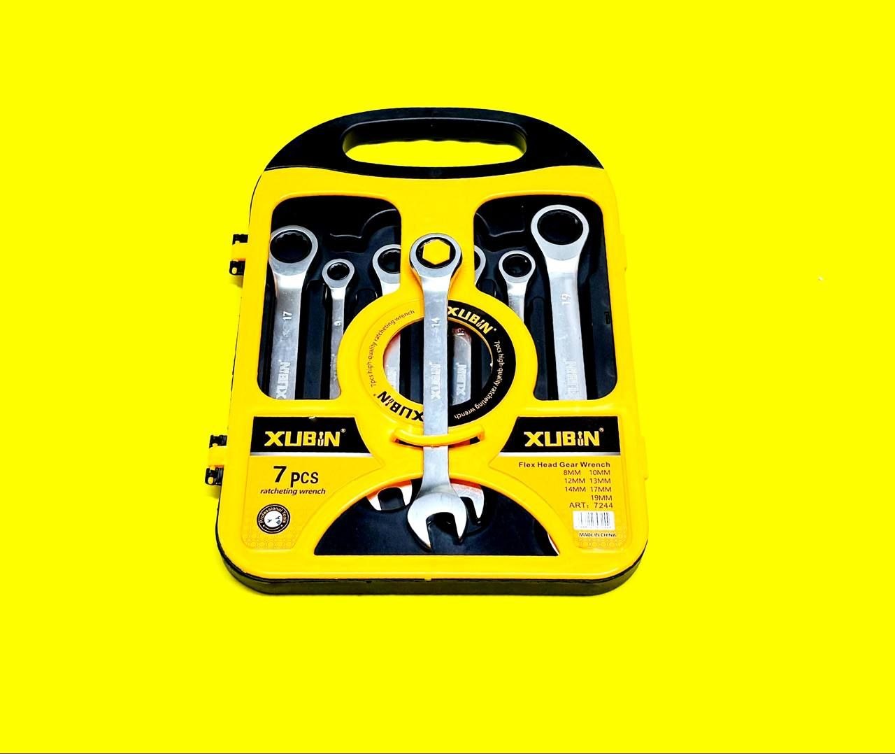 آچار ۷عددی جغجغه 