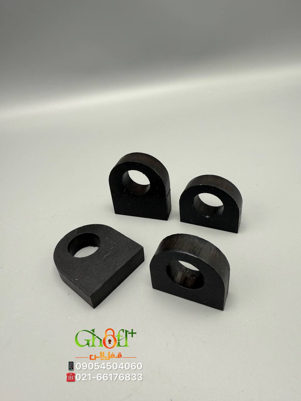  جاقفلی ۱۲ میل ضد قیچی ورق صخیم فولادی ضد برش و قیچی آبکاری شده کیفیت عالی تعداد در بسته ۲۵ جفت قیمت