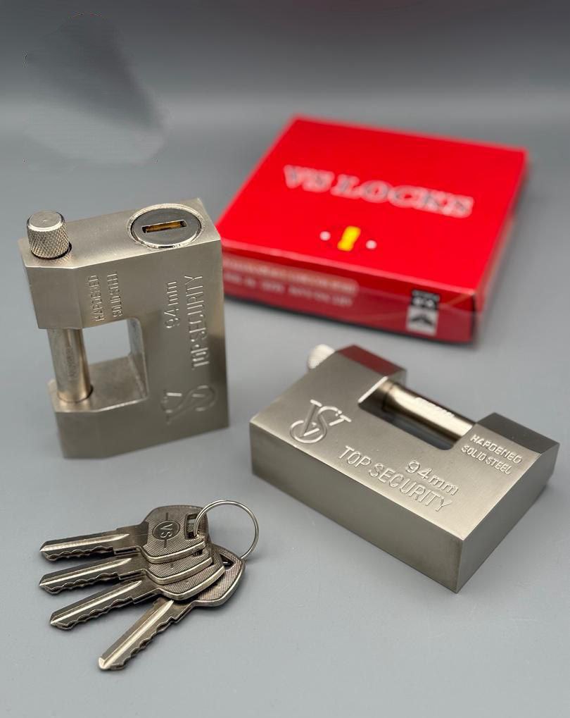  قفل کتابی  94 فولادی دوشیار vs 