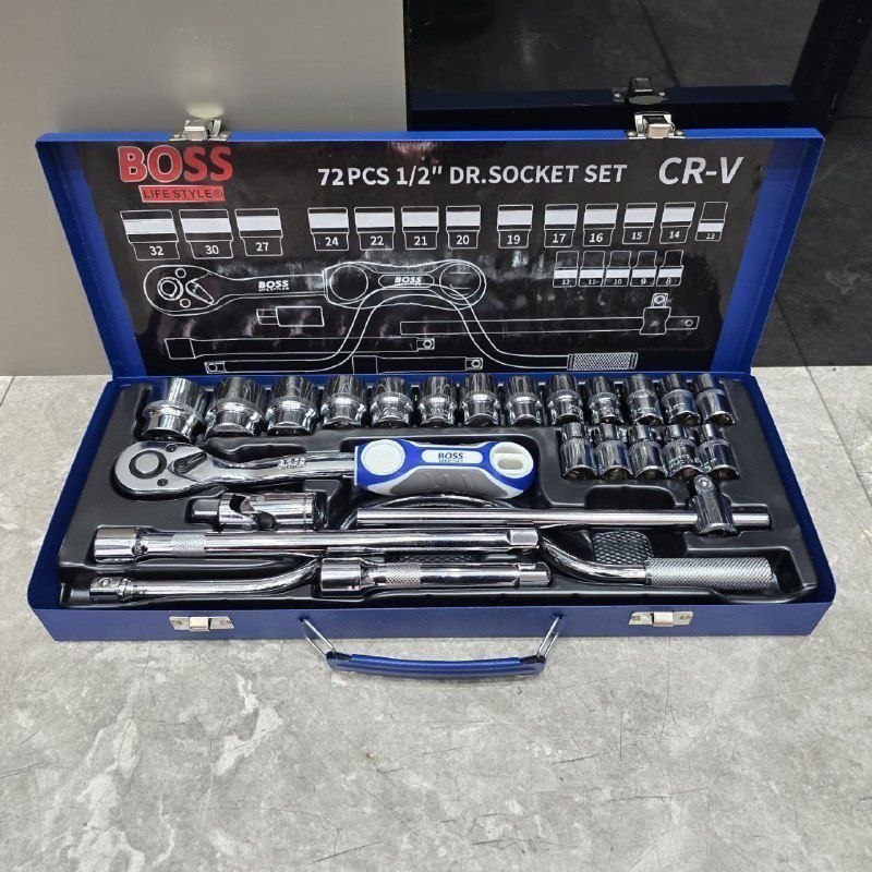 جعبه بکس ۲۴ پارچه باس