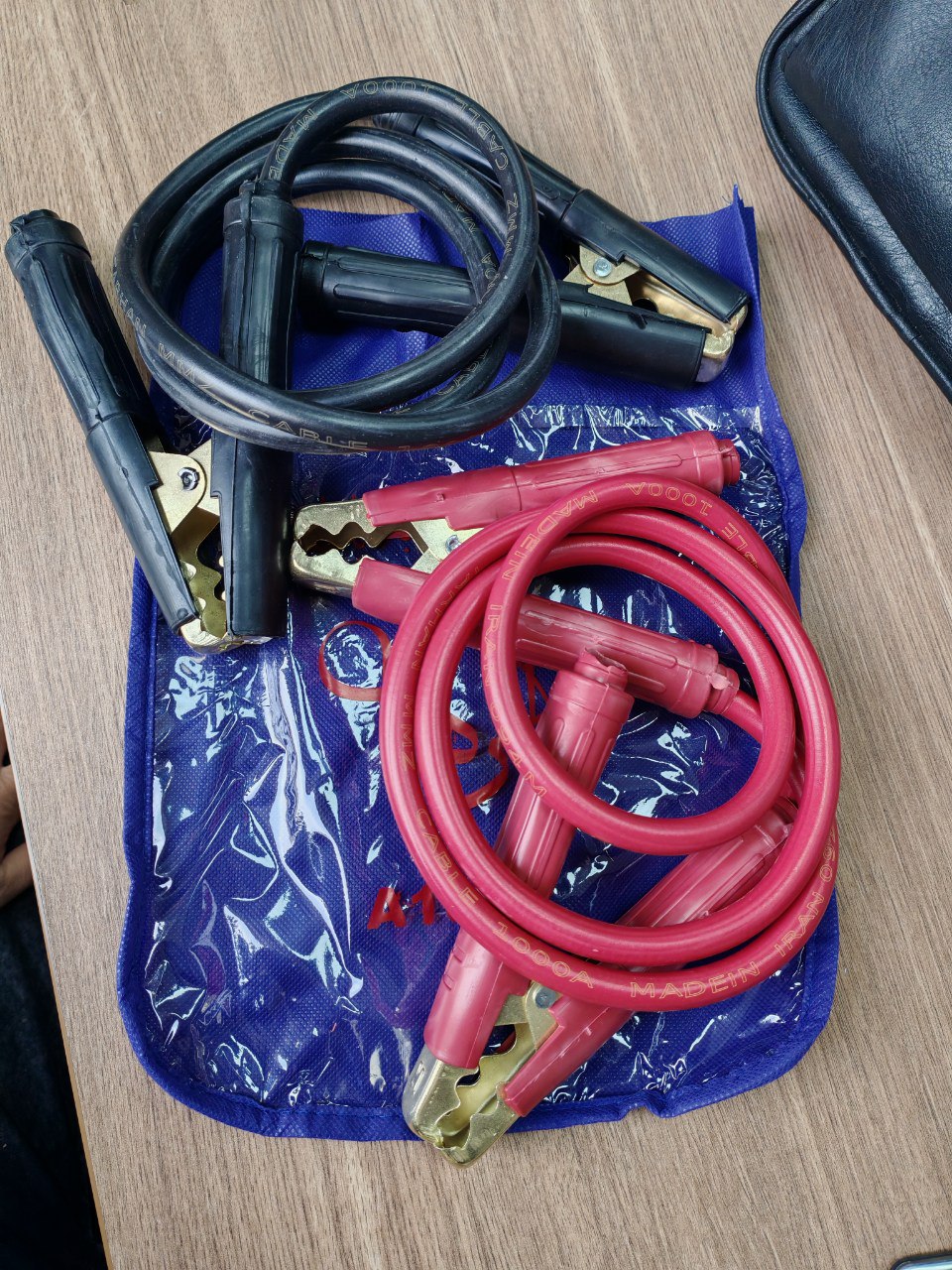 انبر اتصال 1000 آمپر طرهان