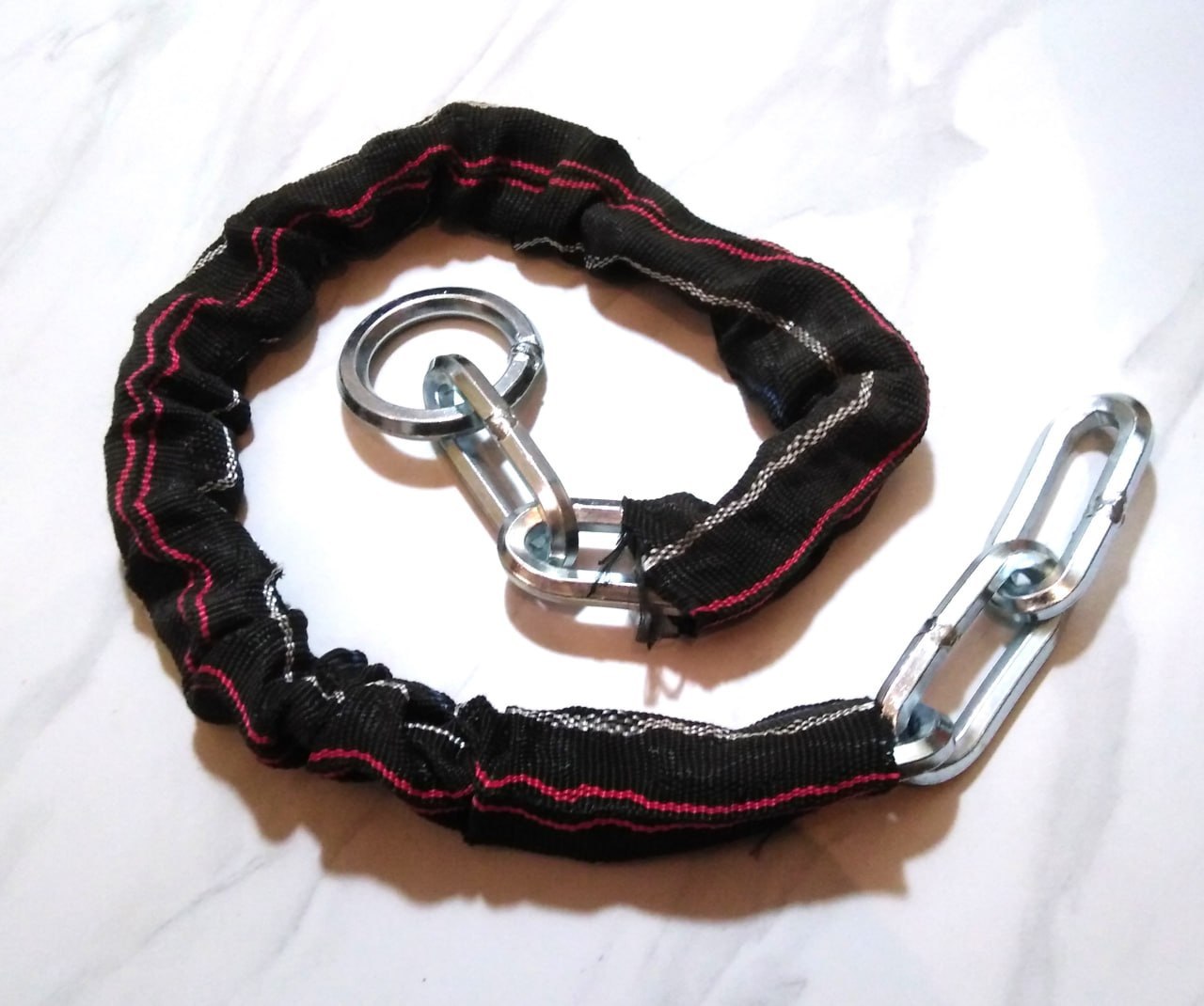 زنجیر فولادی روکشدار