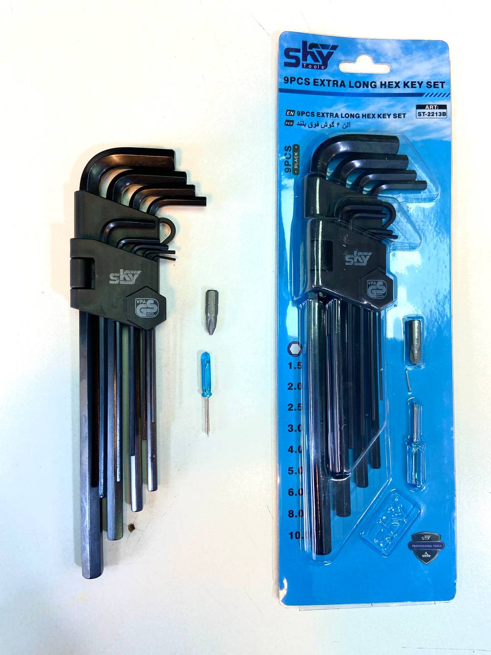 آلن ستاره ای و شش گوش بلند 