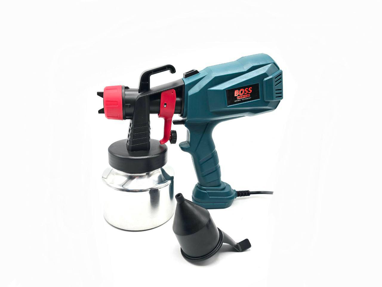 ⭐️ پیستوله برقی کاسه فلز جدید باس